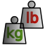 Pound to kilograms